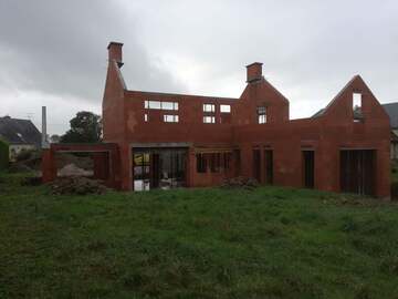 Construction d'une maison individuelle à Saint Cast le Guilgo